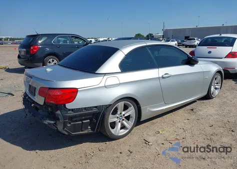 2008 BMW 335I из США, поврежденный, VIN WBAWL73528PX56530
